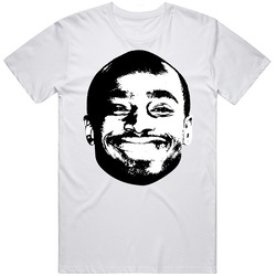 Michael Weathers Big Head Basketball Fan T Shirt