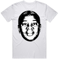 Johnny Jones Big Head Basketball Fan T Shirt