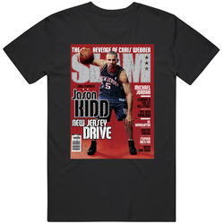 Slam Magazine Issue 70 Jason Kidd Popular Basketball Magazine Grunge L