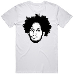 Michael Almonacy Big Head Basketball Fan T Shirt