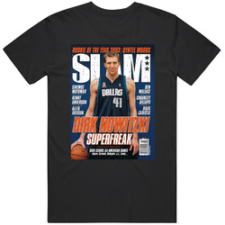 Slam Magazine Issue 61 Dirk Nowitzki Popular Basketball Magazine Grung