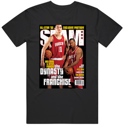 Slam Magazine Issue 69 Yao Ming Steve Francis Popular Basketball Magaz