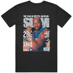 Slam Magazine Issue 54 Shaquille O'neal Popular Basketball Magazi