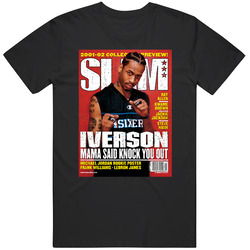 Slam Magazine Issue 55 Allen Iverson Popular Basketball Magazine Grung