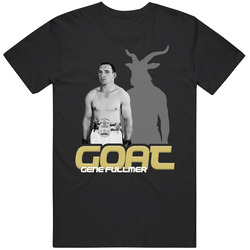 Gene Fullmer Boxing Fan Goat T Shirt
