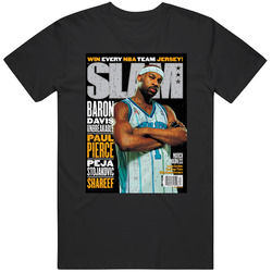 Slam Magazine Issue 59 Baron Davis Popular Basketball Magazine Grunge 