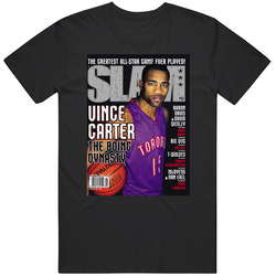 Slam Magazine Issue 51 Vince Carter Popular Basketball Magazine Grunge