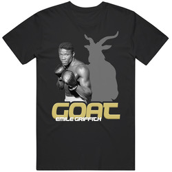 Emile Griffith Boxing Fan Goat T Shirt