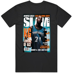 Slam Magazine Issue 58 Kevin Garnett Popular Basketball Magazine Grung