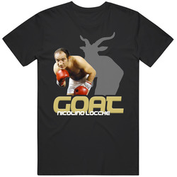 Nicolino Locche Boxing Fan Goat T Shirt