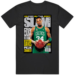 Slam Magazine Issue 59 Paul Pierce Popular Basketball Magazine Grunge 