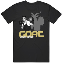 Eder Jofre Boxing Fan Goat T Shirt