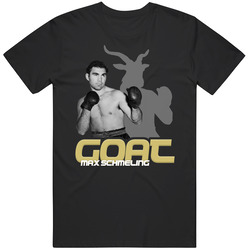 Max Schmeling Boxing Fan Goat T Shirt