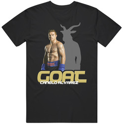 Saul Canelo Alvarez Boxing Fan Goat T Shirt