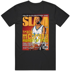 Slam Magazine Issue 46 Tracy Mcgrady Popular Basketball Magazine Grung