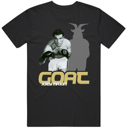 Joey Maxim Boxing Fan Goat T Shirt