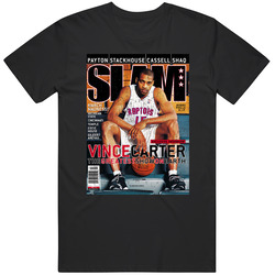 Slam Magazine Issue 41 Vince Carter Popular Basketball Magazine Grunge