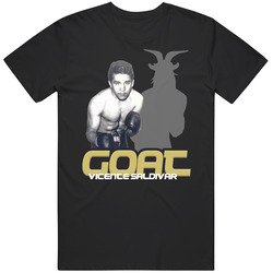 Vicente Saldivar Boxing Fan Goat T Shirt