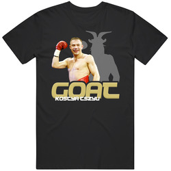 Kostya Tszyu Boxing Fan Goat T Shirt