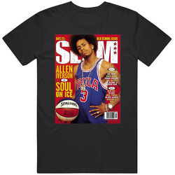 Slam Magazine Issue 32 Allen Iverson Popular Basketball Magazine Grung