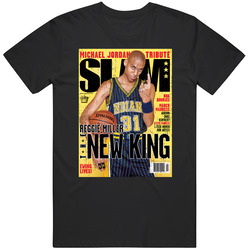 Slam Magazine Issue 33 Reggie Miller Popular Basketball Magazine Grung