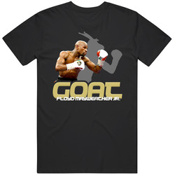 Floyd Mayweather Jr Boxing Fan Goat T Shirt
