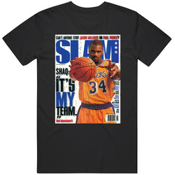 Slam Magazine Issue 34 Shaquille O'neal Popular Basketball Magazi