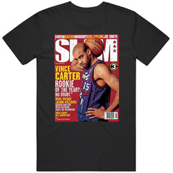 Slam Magazine Issue 35 Vince Carter Popular Basketball Magazine Grunge