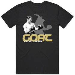 Gene Tunney Boxing Fan Goat T Shirt