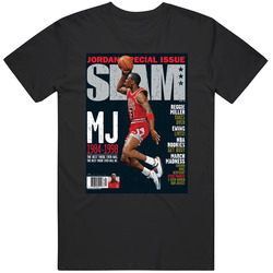Slam Magazine Issue 33 Michael Jordan Popular Basketball Magazine Grun