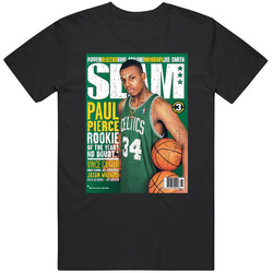 Slam Magazine Issue 35 Paul Pierce Popular Basketball Magazine Grunge 