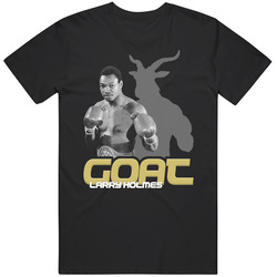 Larry Holmes Boxing Fan Goat T Shirt