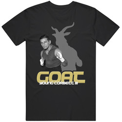 Young Corbett Iii Boxing Fan Goat T Shirt