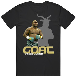 James Toney Boxing Fan Goat T Shirt