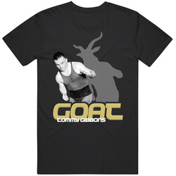 Tommy Gibbons Boxing Fan Goat T Shirt