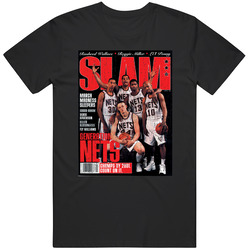 Slam Magazine Issue 25 New Jersey Basketball Players Popular Basketbal