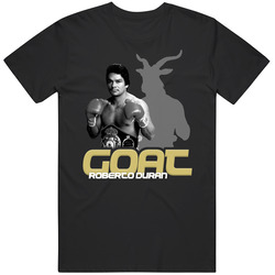 Roberto Duran Boxing Fan Goat T Shirt