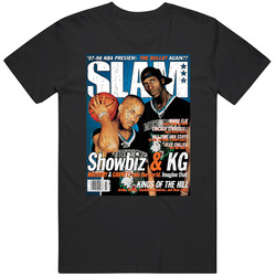 Slam Magazine Issue 21 Stephon Marbory Kevin Garnett Popular Basketbal