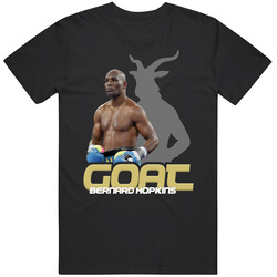 Bernard Hopkins Boxing Fan Goat T Shirt