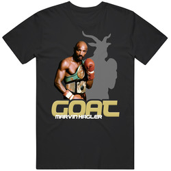 Marvin Hagler Boxing Fan Goat T Shirt
