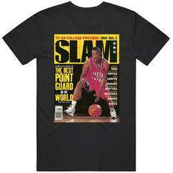 Slam Magazine Issue 22 Rafer Alston Popular Basketball Magazine Grunge