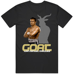 Juan Manuel Marquez Boxing Fan Goat T Shirt
