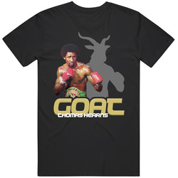 Thomas Hearns Boxing Fan Goat T Shirt