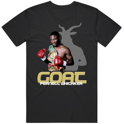 Pernell Whitaker Boxing Fan Goat T Shirt