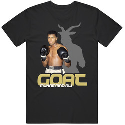 Muhammad Ali Boxing Fan Goat T Shirt
