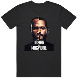 Kamaru Usman Vs Jorge Masvidal Fight T Shirt