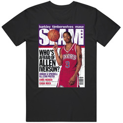 Slam Magazine Issue 18 Allen Iverson Popular Basketball Magazine Grung