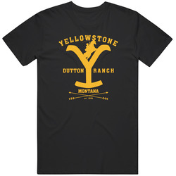 Yellowstone Dutton Ranch Montana 1886 T Shirt