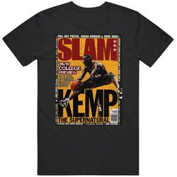 Slam Magazine Issue 14 Shawn Kemp Popular Basketball Magazine Grunge L