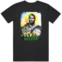 Masvidal Vs Usman Fight Championship Distressed T Shirt